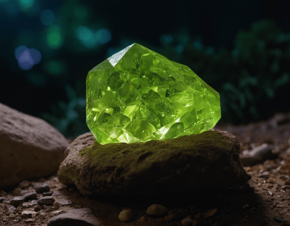 Does Peridot Glow In The Dark? STALCRY