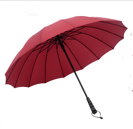 16-bone-umbrella-advertising-umbrella-windproof-long-handle-double-outdoor-automatic-umbrella-male-and-female-students