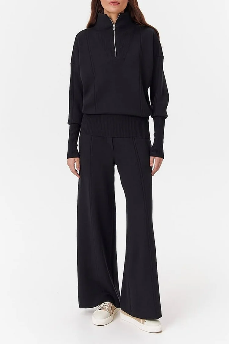 Volnočasový módní set s flipem a zipem