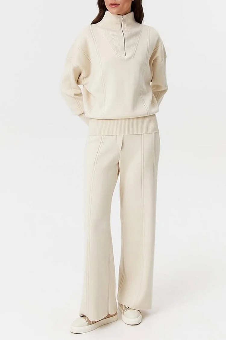 Volnočasový módní set s flipem a zipem