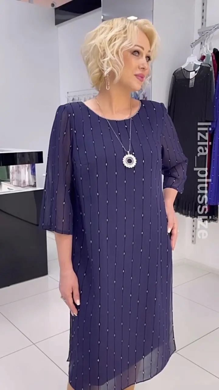 Stylové diamantové šaty