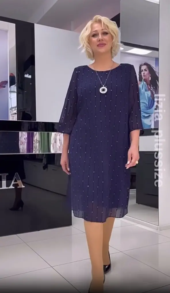 Stylové diamantové šaty