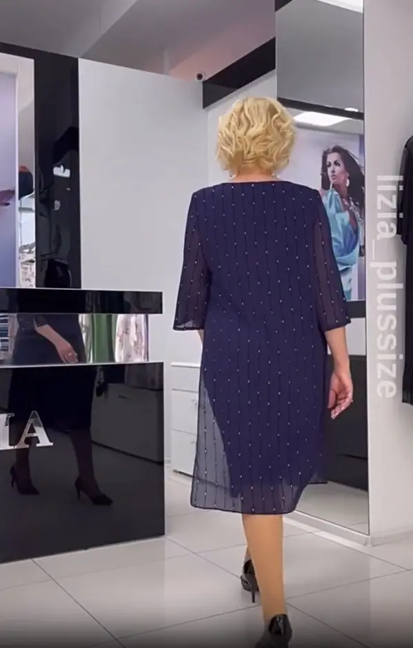 Stylové diamantové šaty