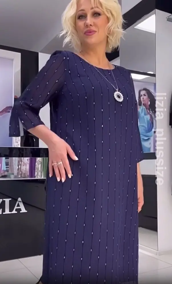 Stylové diamantové šaty