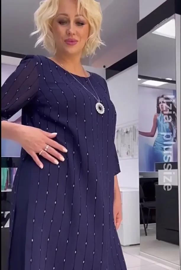 Stylové diamantové šaty