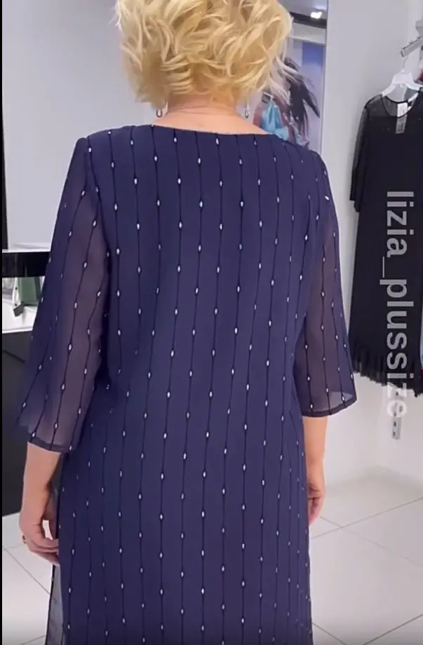 Stylové diamantové šaty