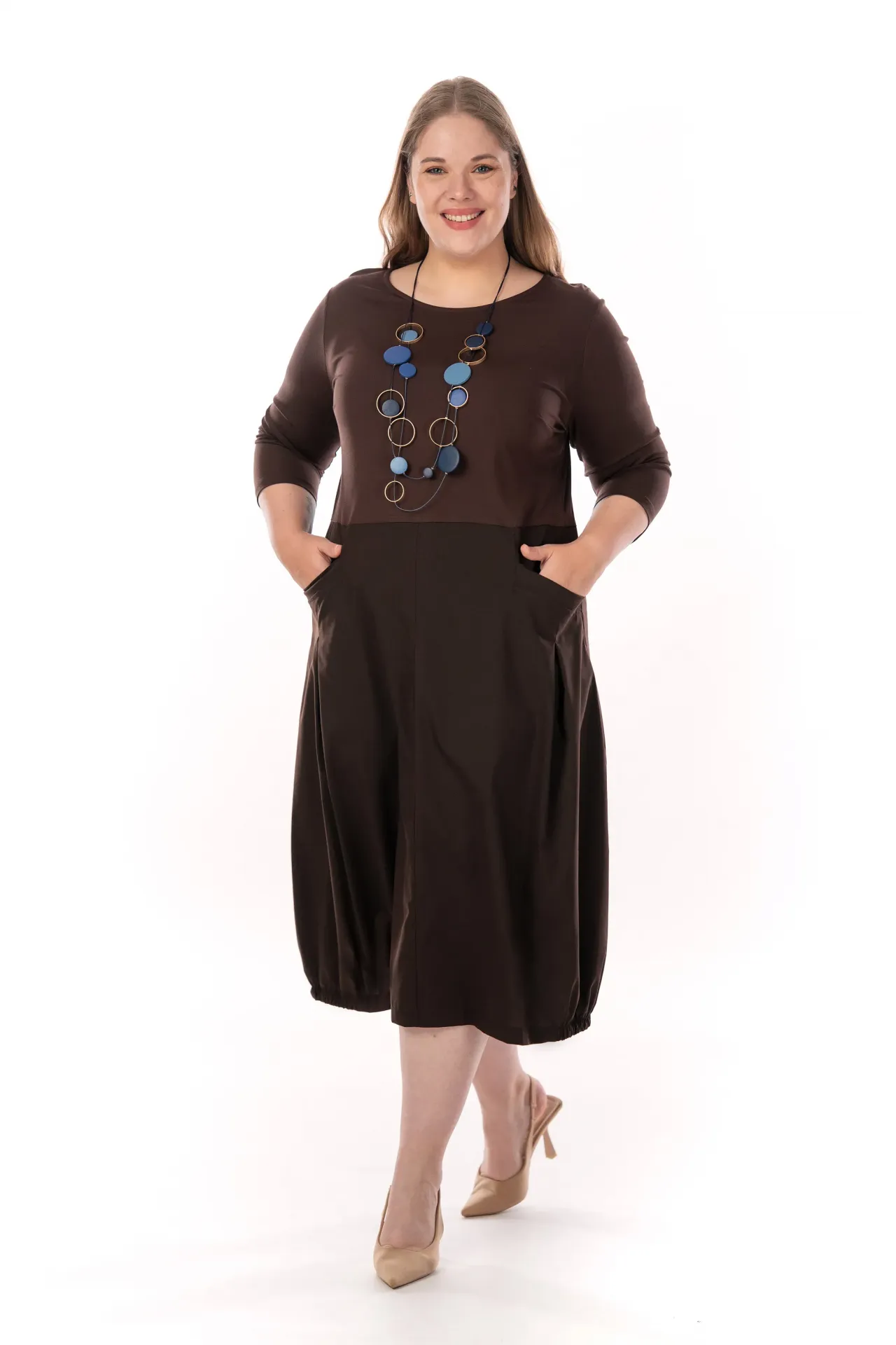 Dlouhá volnočasová šaty