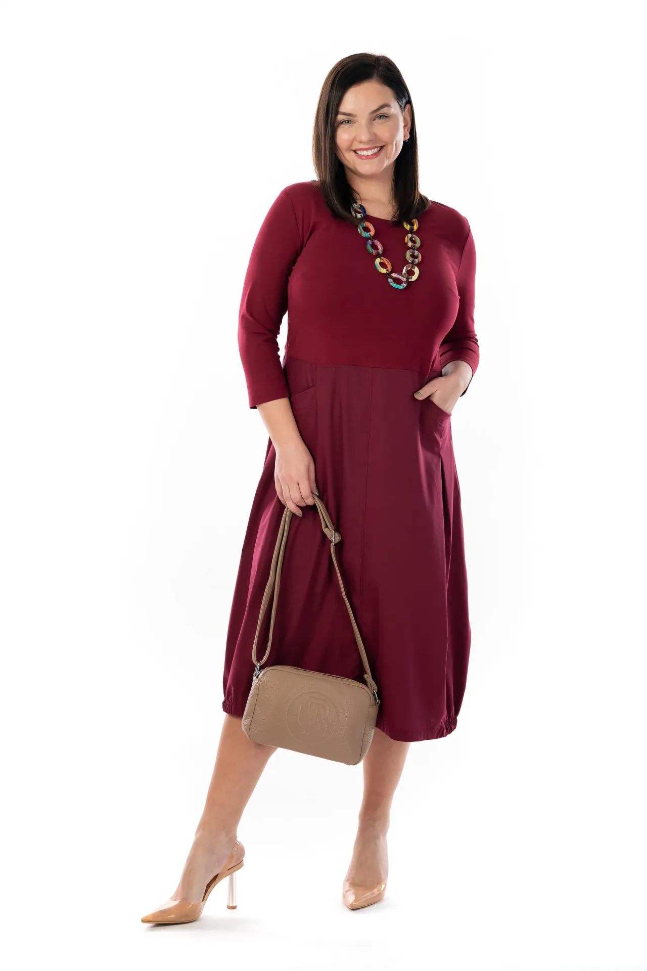 Dlouhá volnočasová šaty