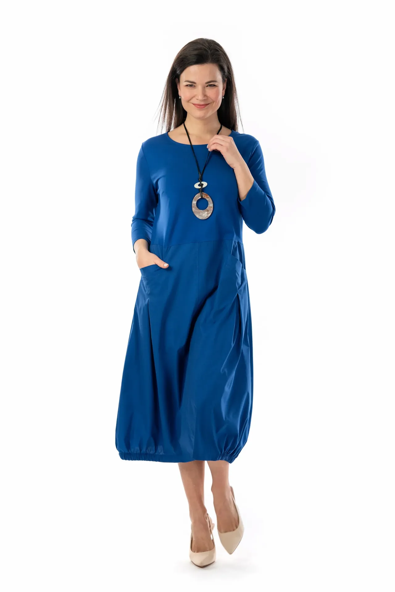 Dlouhá volnočasová šaty