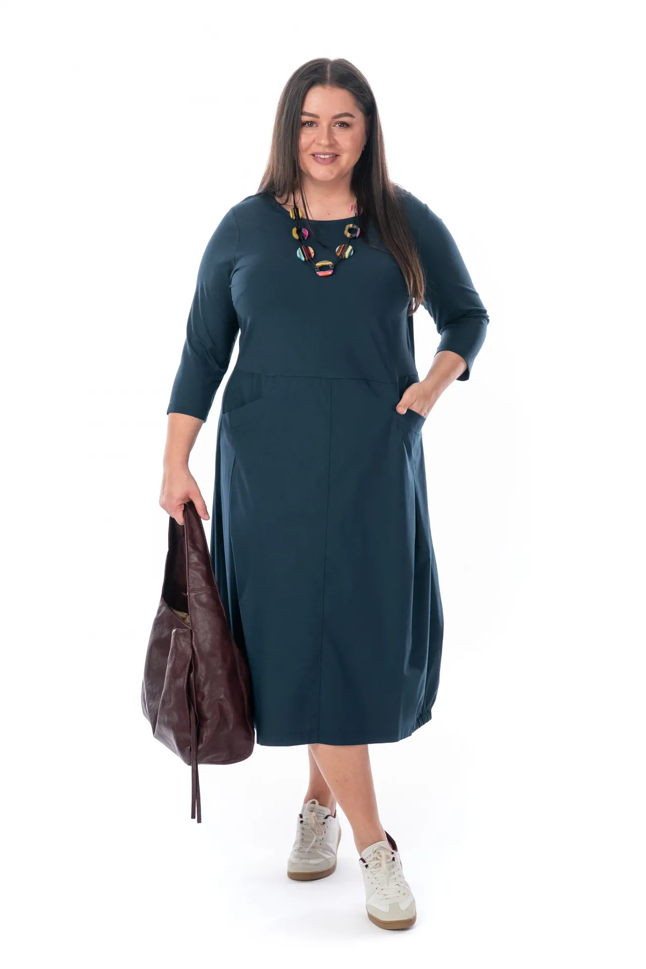 Dlouhá volnočasová šaty