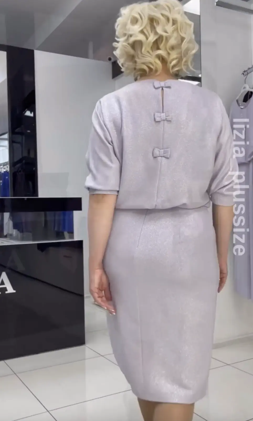 2024 podzimní a zimní nové šaty nejvyšší kvality