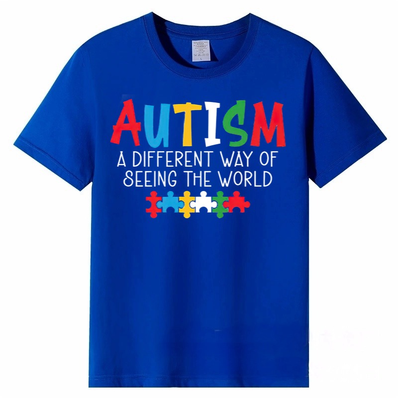 Autism A Different Way of Seeing the World Shirt
