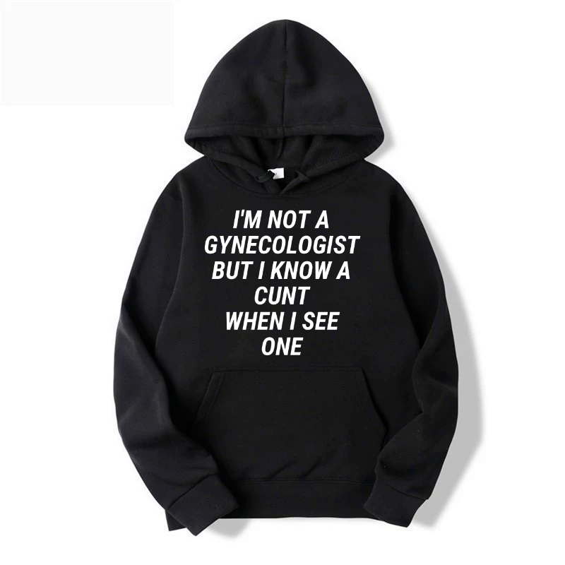 Gynecologist Ironic Hoodie