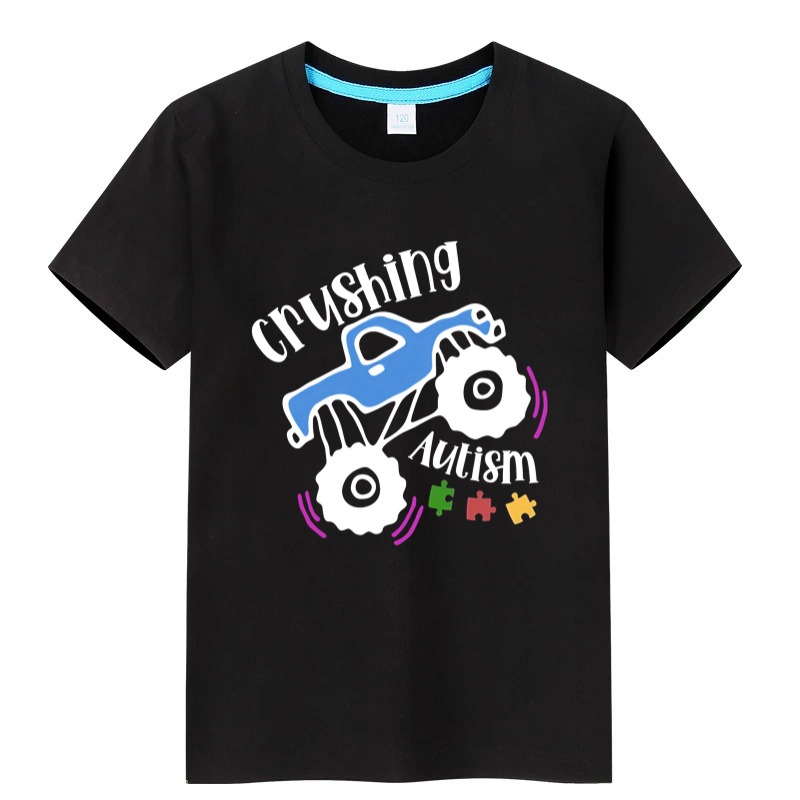Monster Truck Crushing Autism