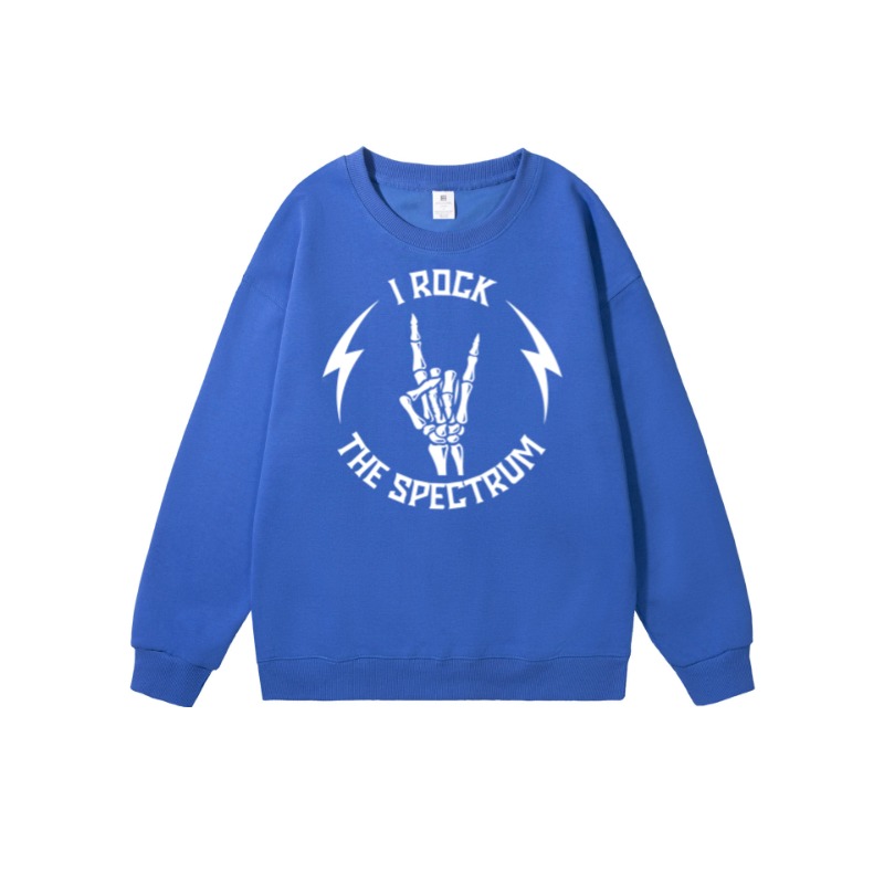 I Rock The Spectrum Autism Awareness Sweatshirt