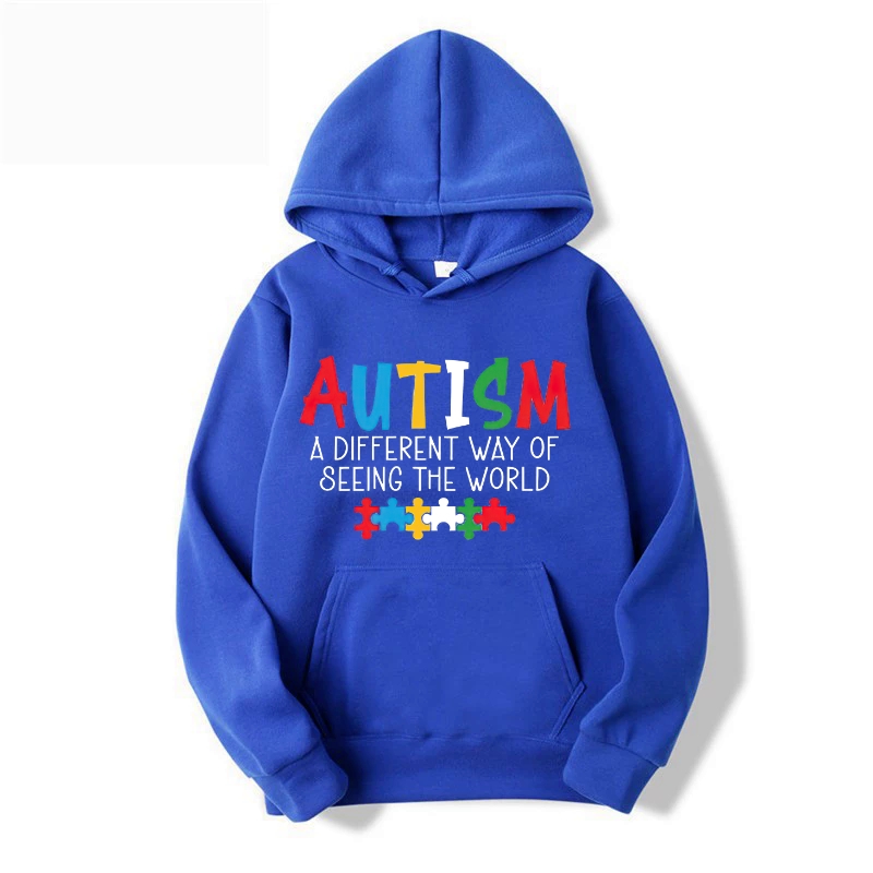 Autism A Different Way of Seeing the World Hoodie