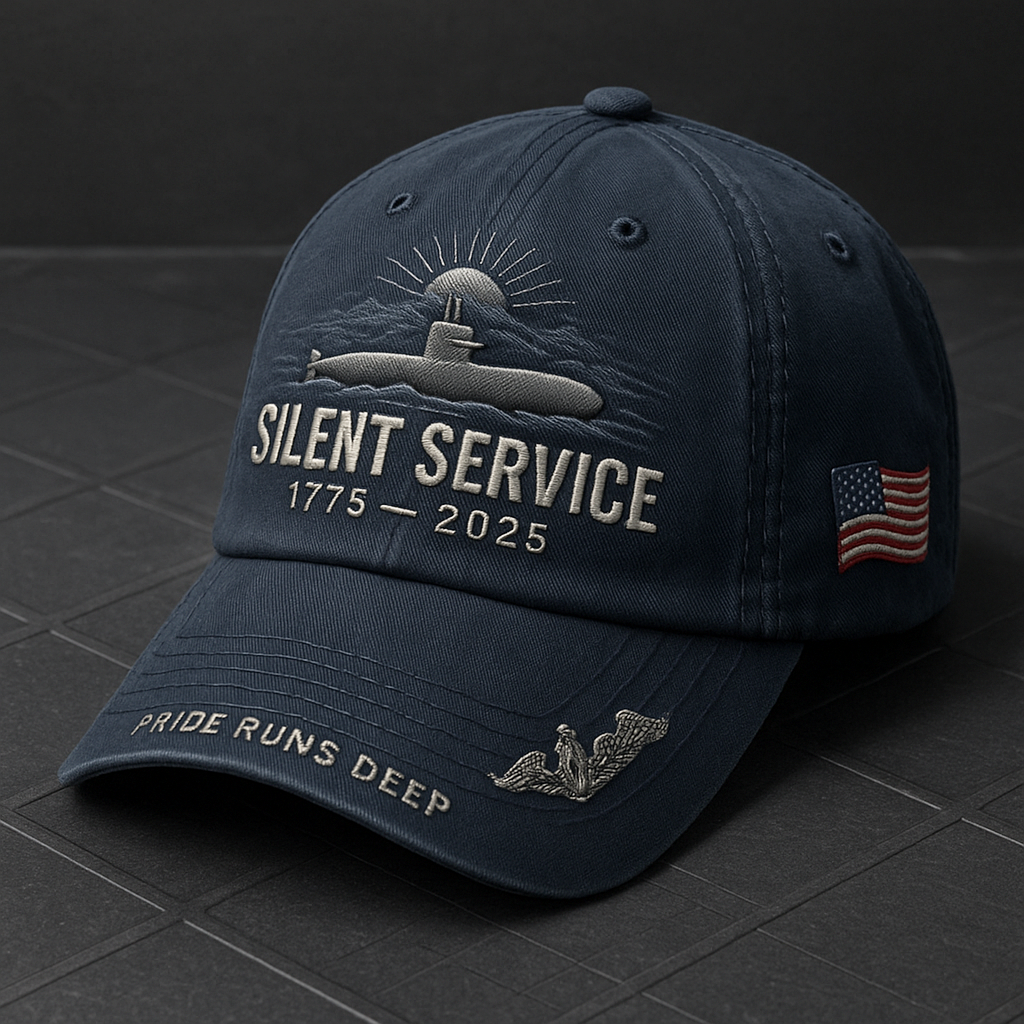 Product Title: U.S. Navy Submarine Force – 250th Anniversary Tribute Hats Collection