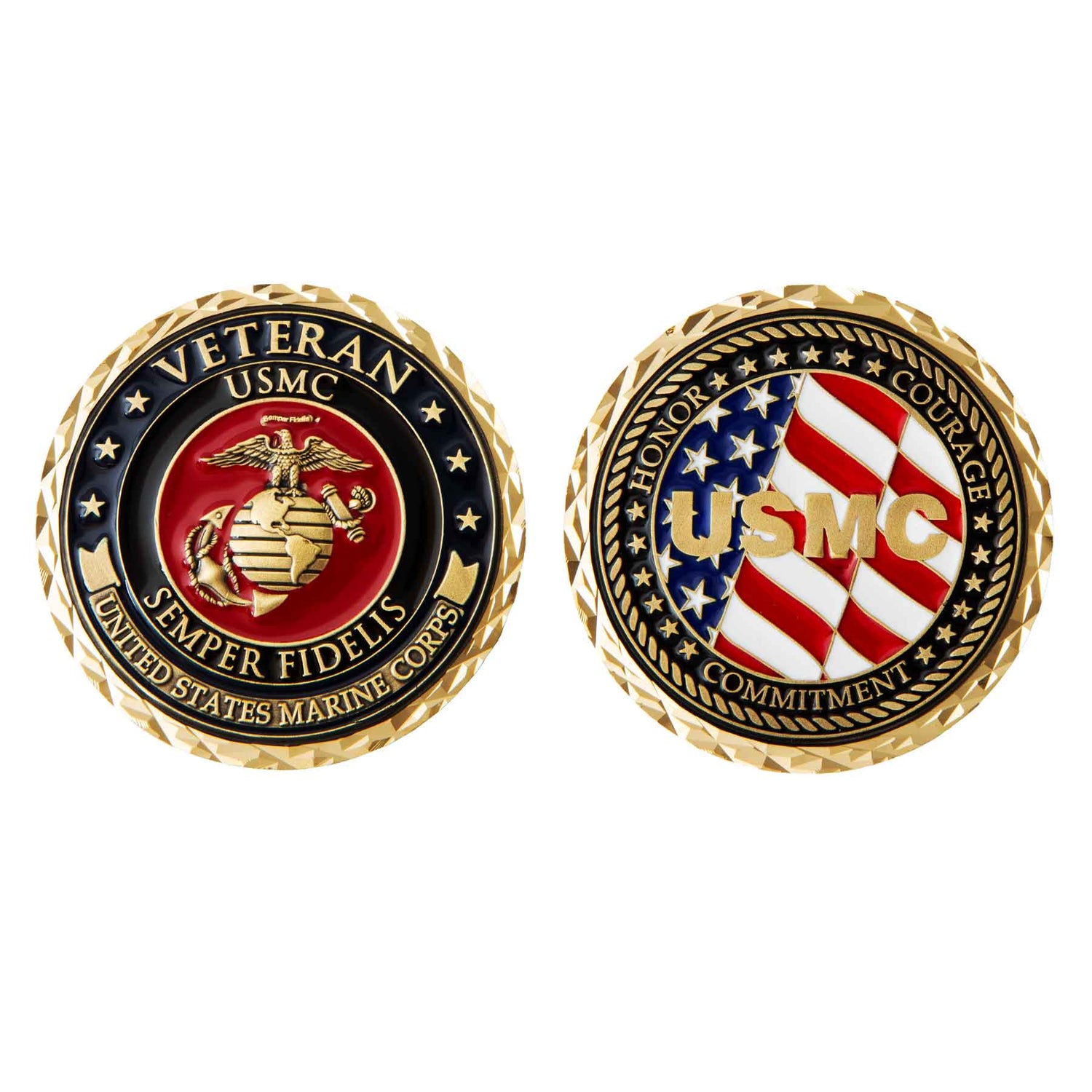 Veteran Tribute Coin