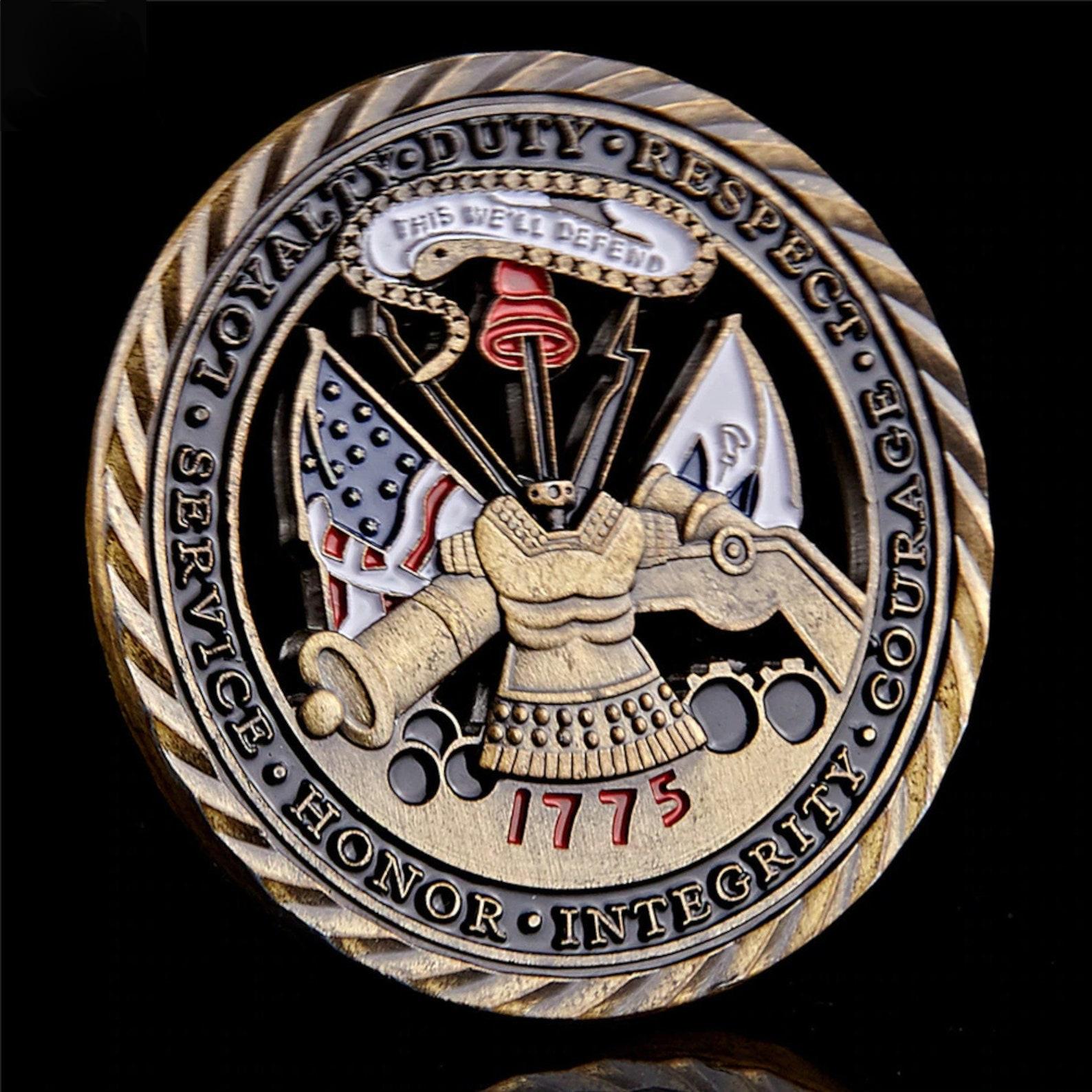Veteran Tribute Coin