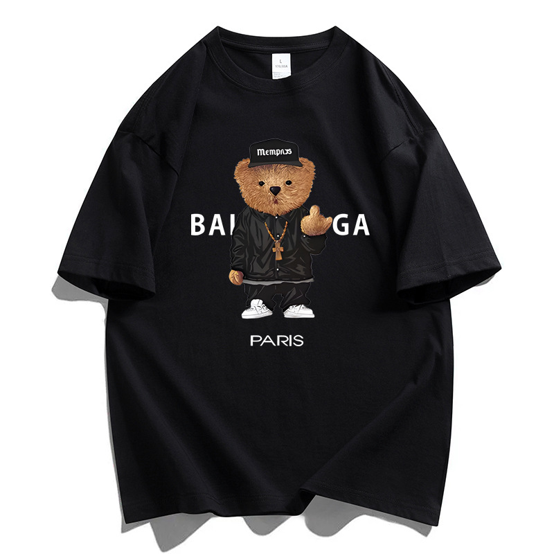 Oversized Bear T-Shirt