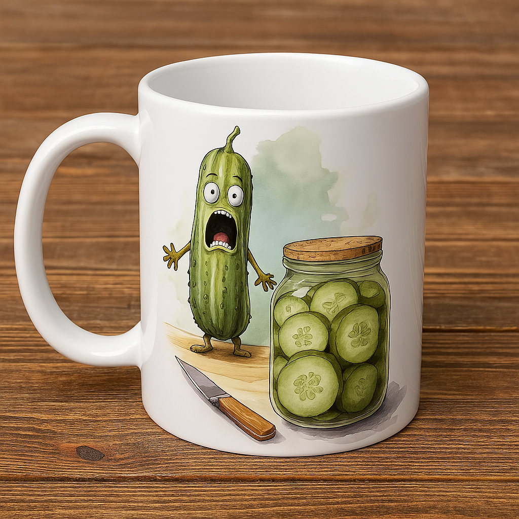 Pickle Panic Mug