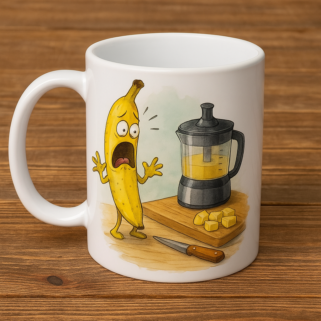 Banana Breakdown Mug