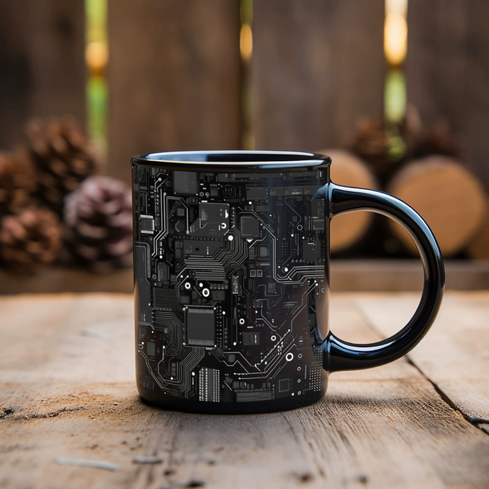 Circuit Board Mug