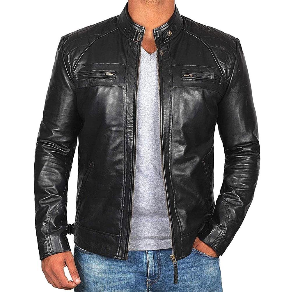 Men's Leather Jacket