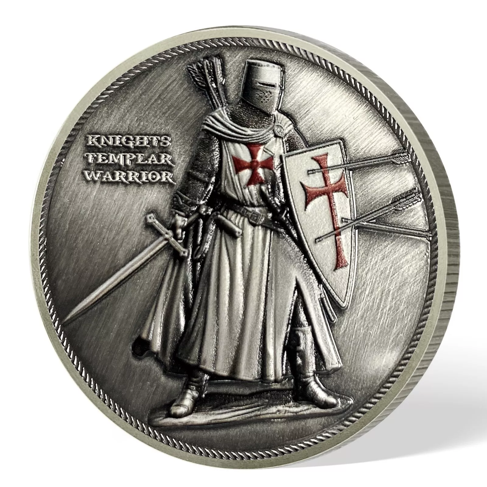 Knights Templar Coin