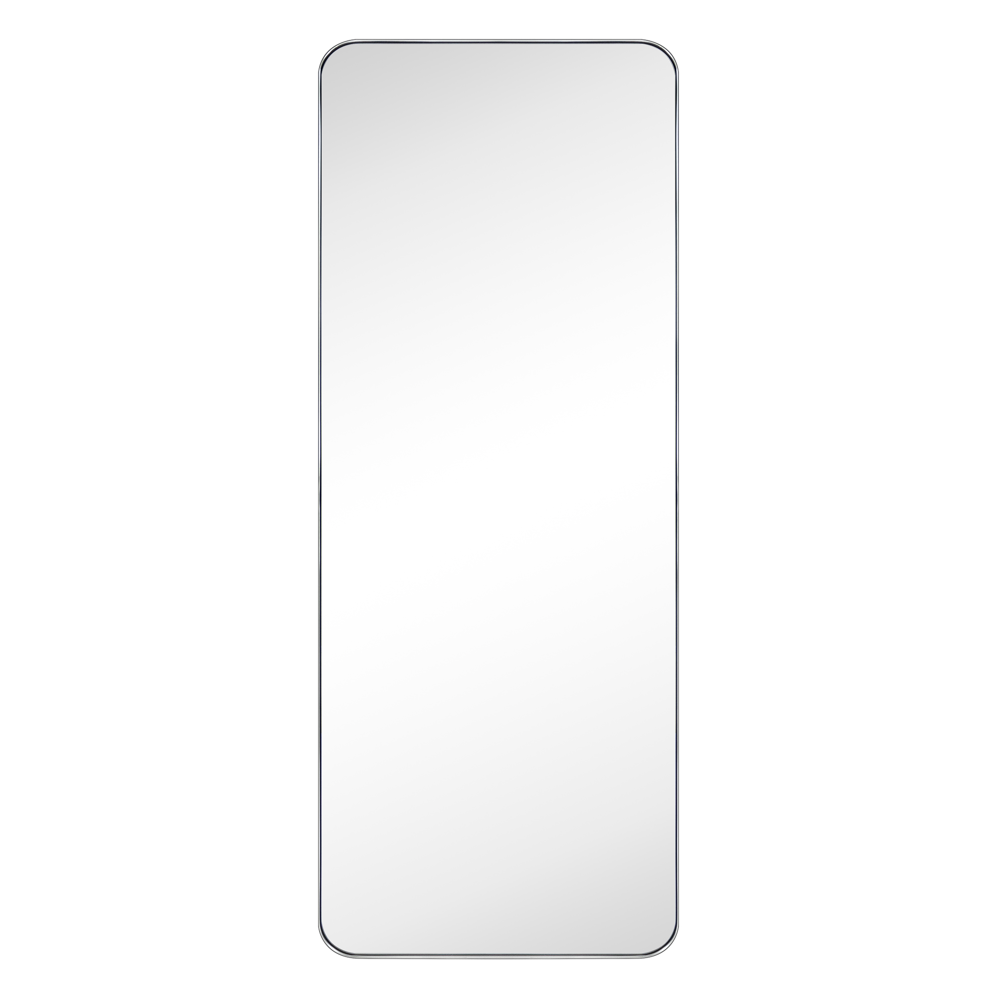 Kengston Modern & Contemporary Rectangular Bathroom Vanity Mirrors-20x55-Chrome