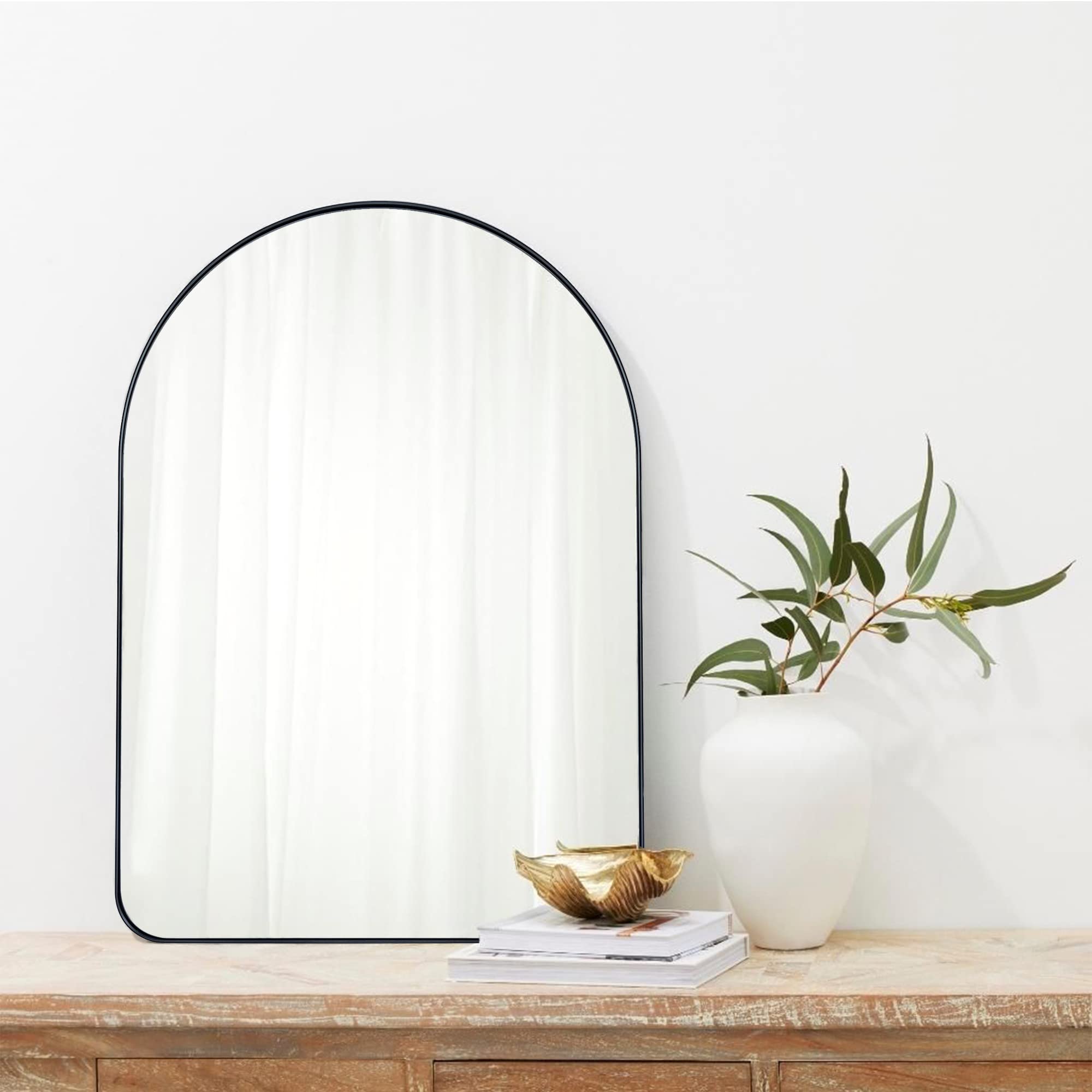 Arch Metal Wall Mirror