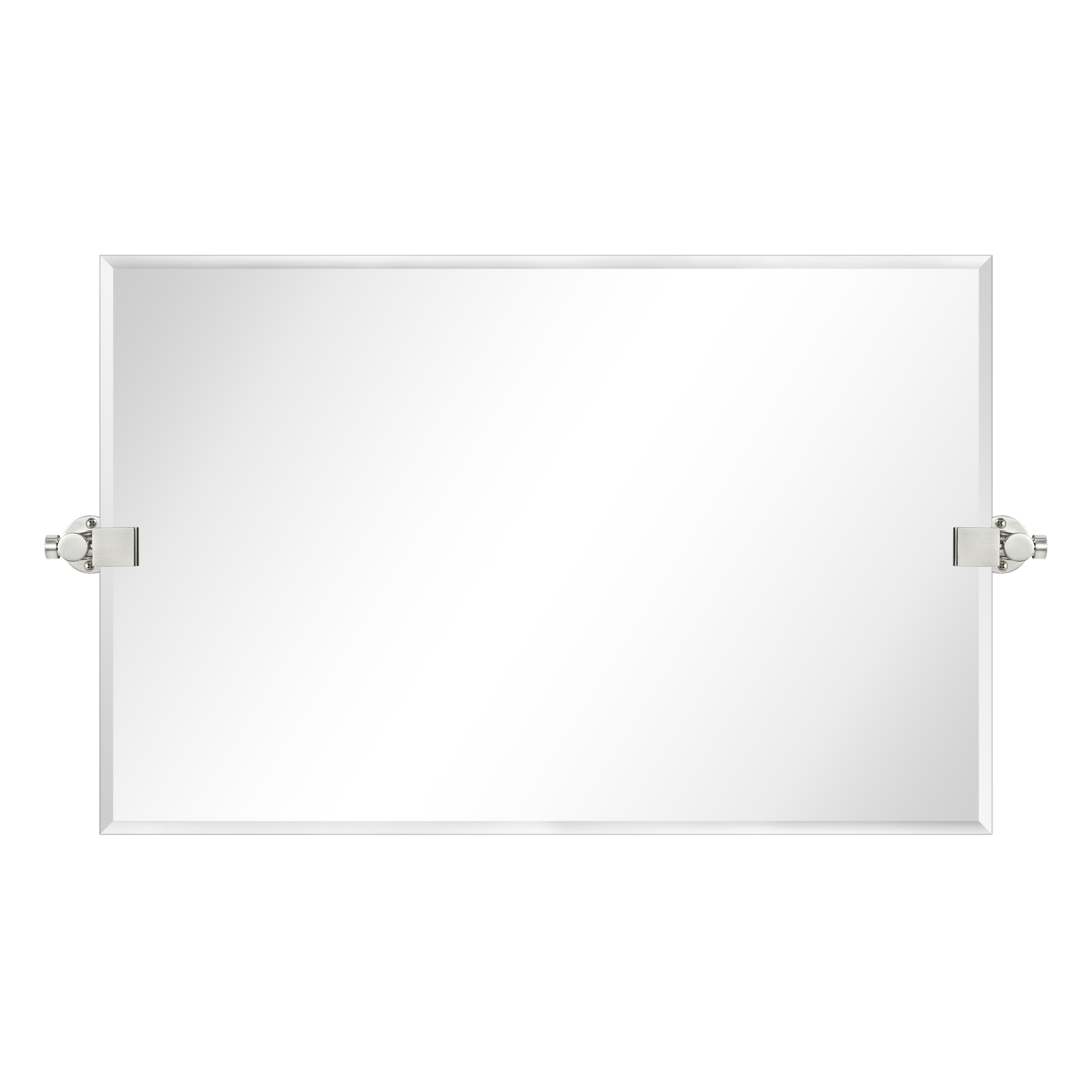 Nethery Rectangle Pivot Bathroom Vanity Mirror
