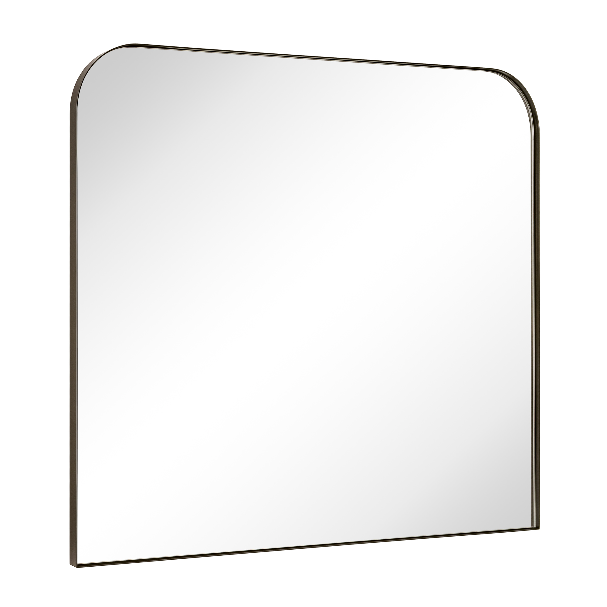 Decole Arch Metal Wall Mirror-30x34-Oil Rubbed Bronze