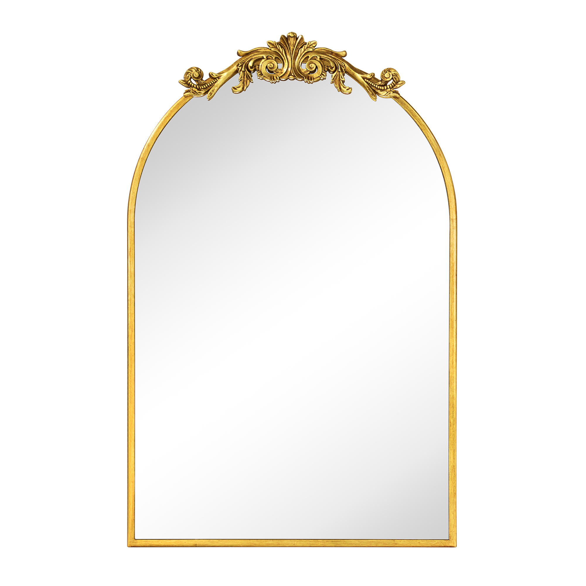 Fetullah Ornate Framed Arch Mirror