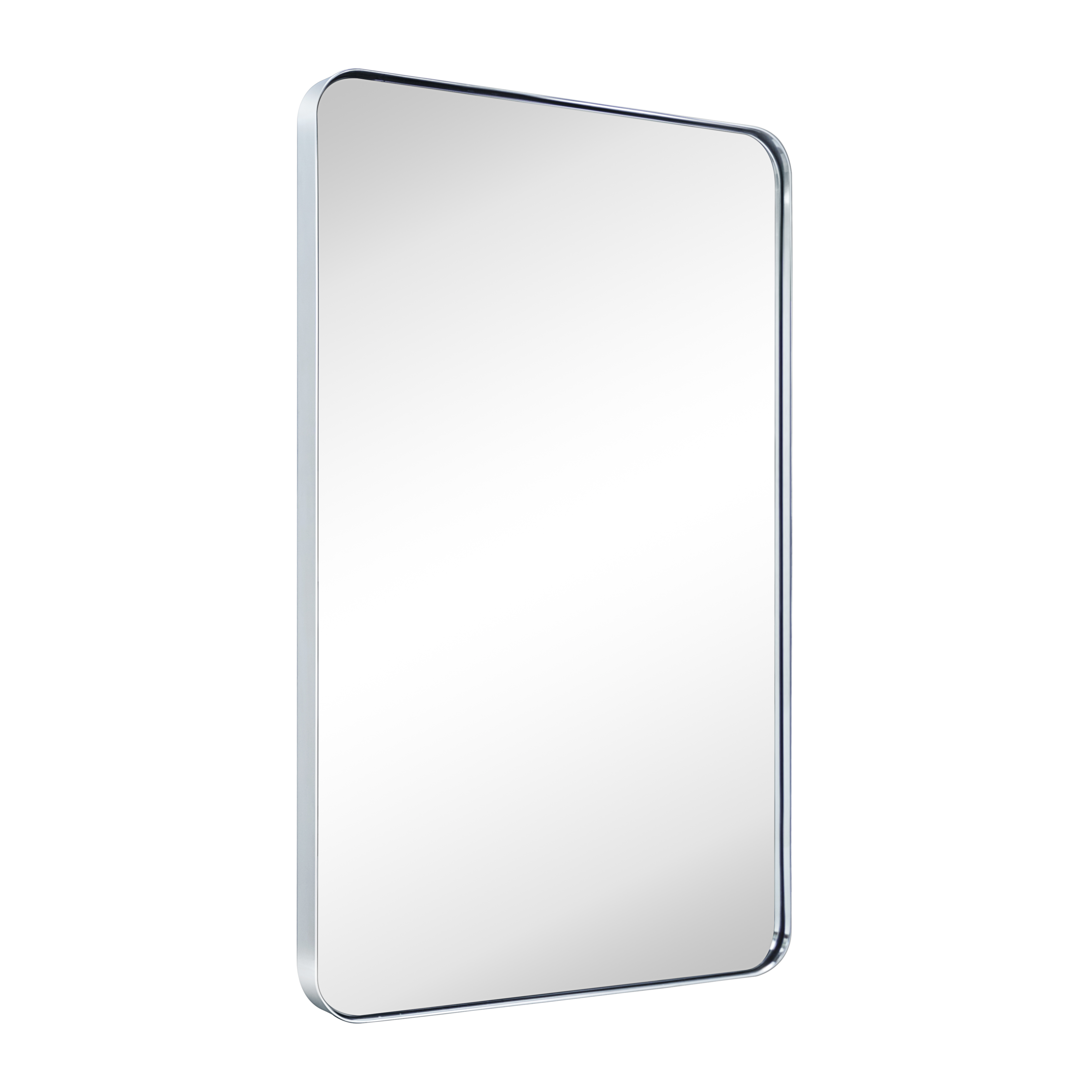 Kengston Modern & Contemporary Rectangular Bathroom Vanity Mirrors-20x30-Chrome