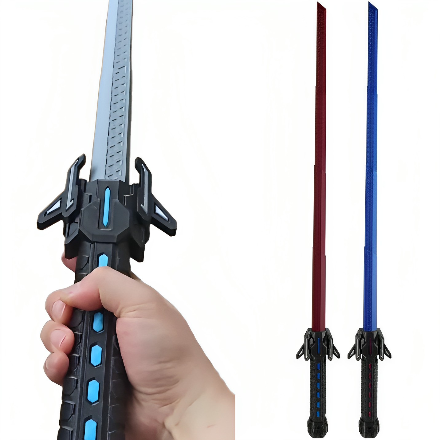  3D Printed Collapsible Sword : Handmade Products