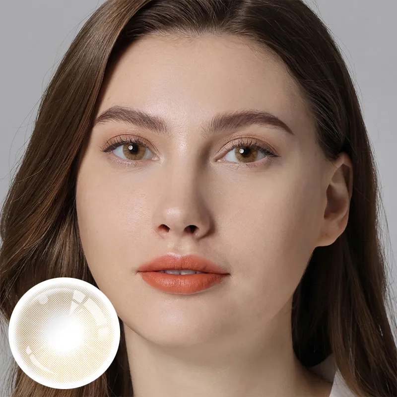 Unibling Hidrocor Hazel Eye Lenses