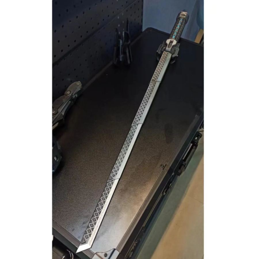 3D Printed Collapsible Sword Adjustable Handle