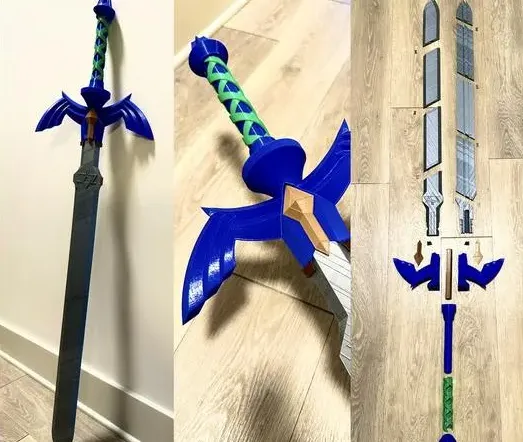 10+ EPIC 3D PRINTED SWORD MODELS IN MOVIES AND GAMES