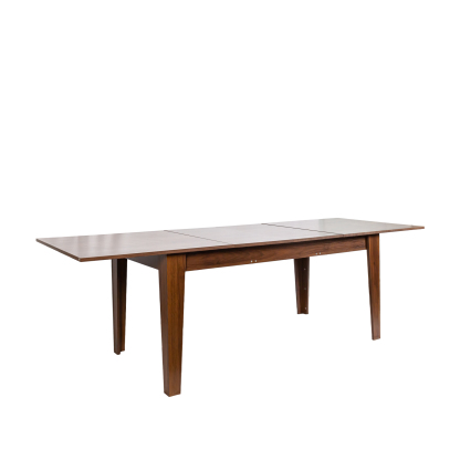  71"-106" Rectangular Extendable Dining Table for 4 - 12 People