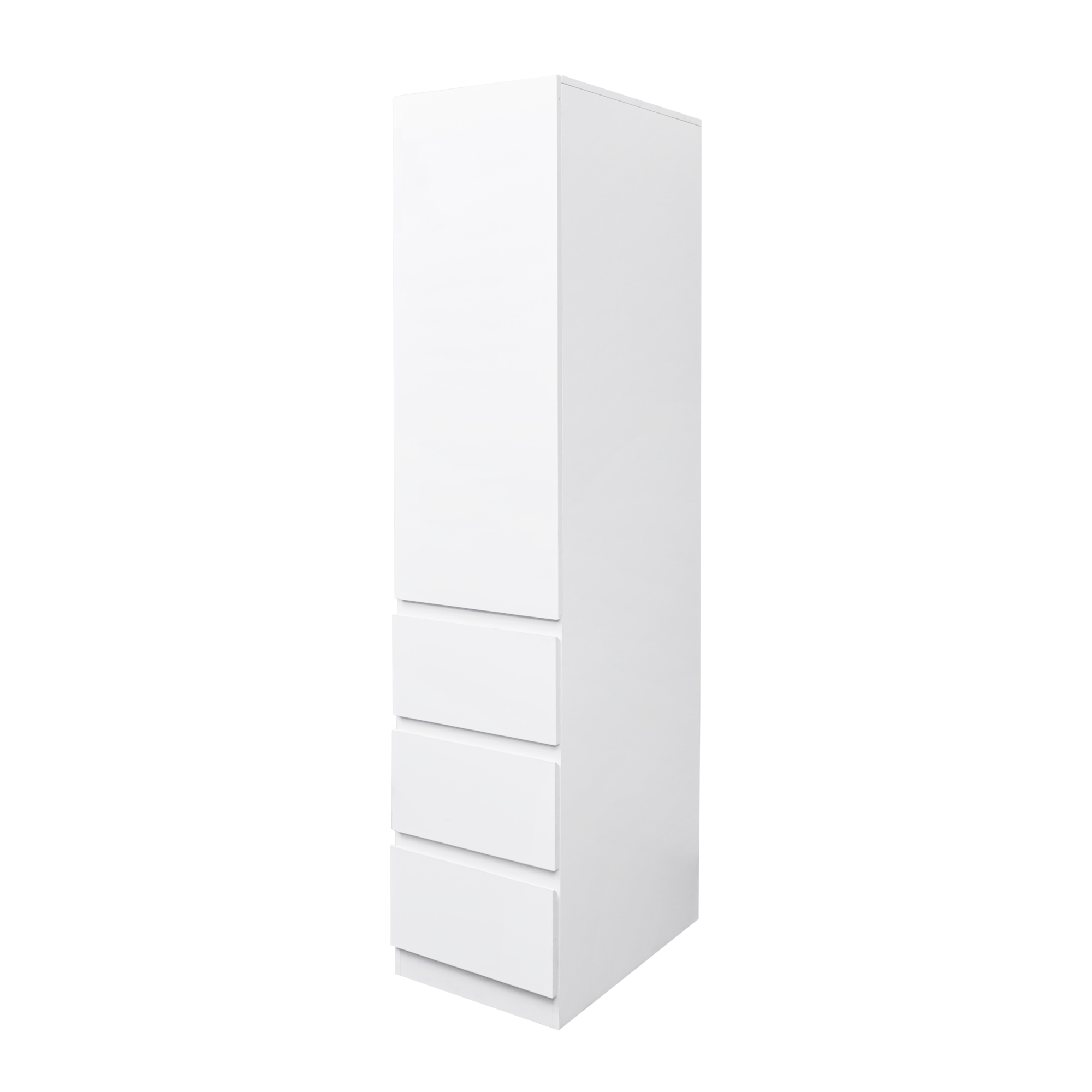 71" Tall Storage Cabinet w/ Drawers & Adjustable Shelves | Kitchen Pantry