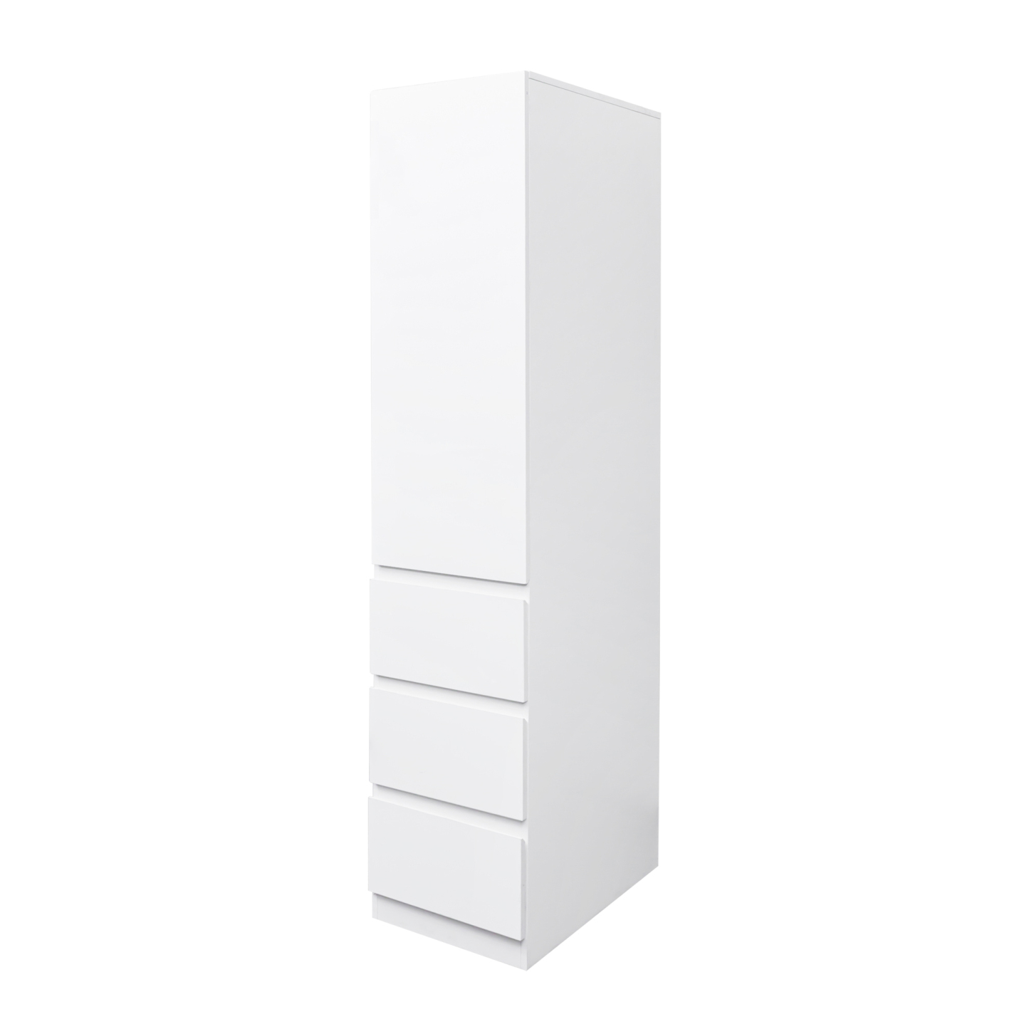 71" Tall Storage Cabinet w/ Drawers & Adjustable Shelves | Kitchen Pantry