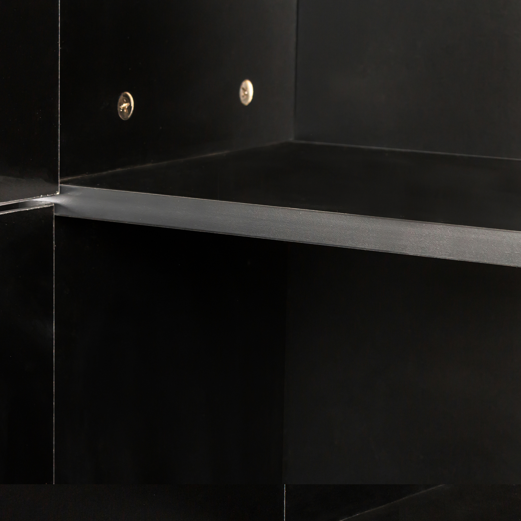 75" Tall Storage Cabinet with Doors & 4 Tiers | Narrow Cabinet