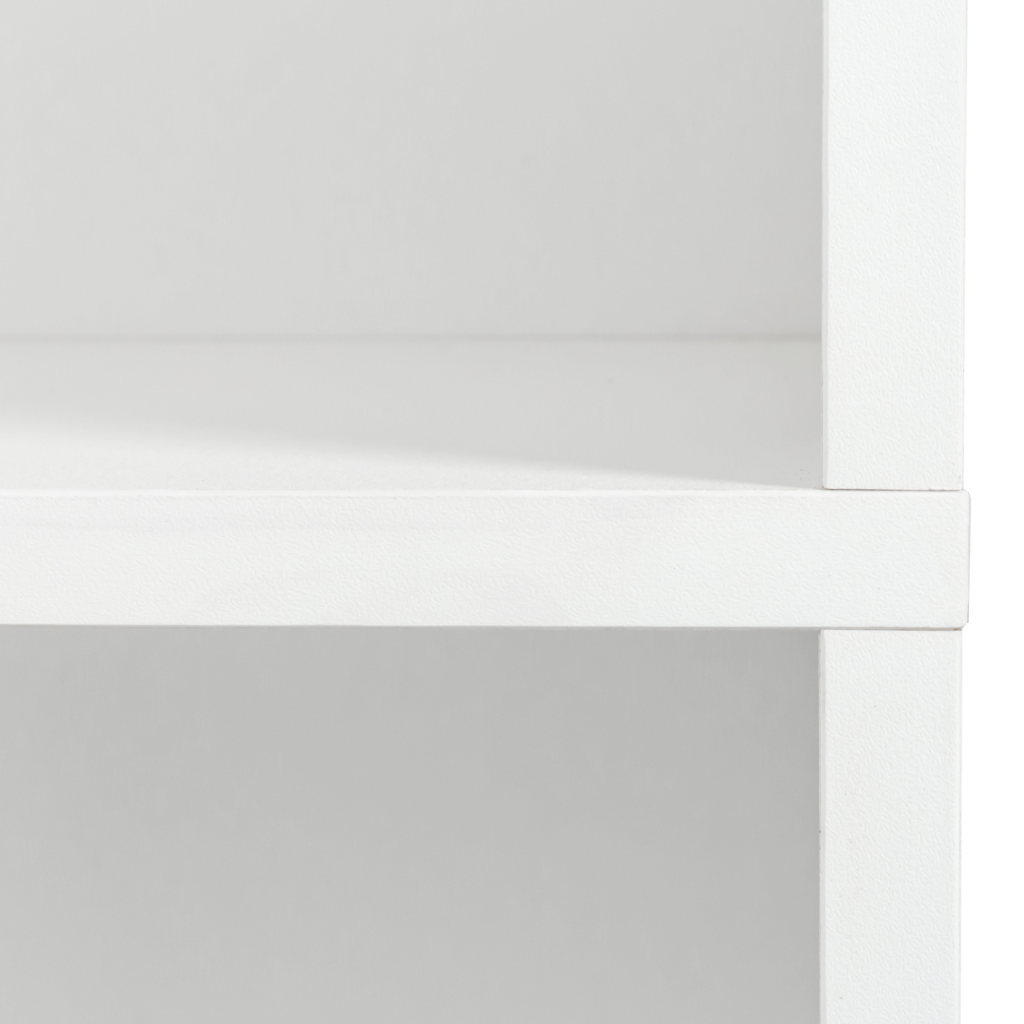 75" Tall Storage Cabinet with Doors & 4 Tiers | Narrow Cabinet
