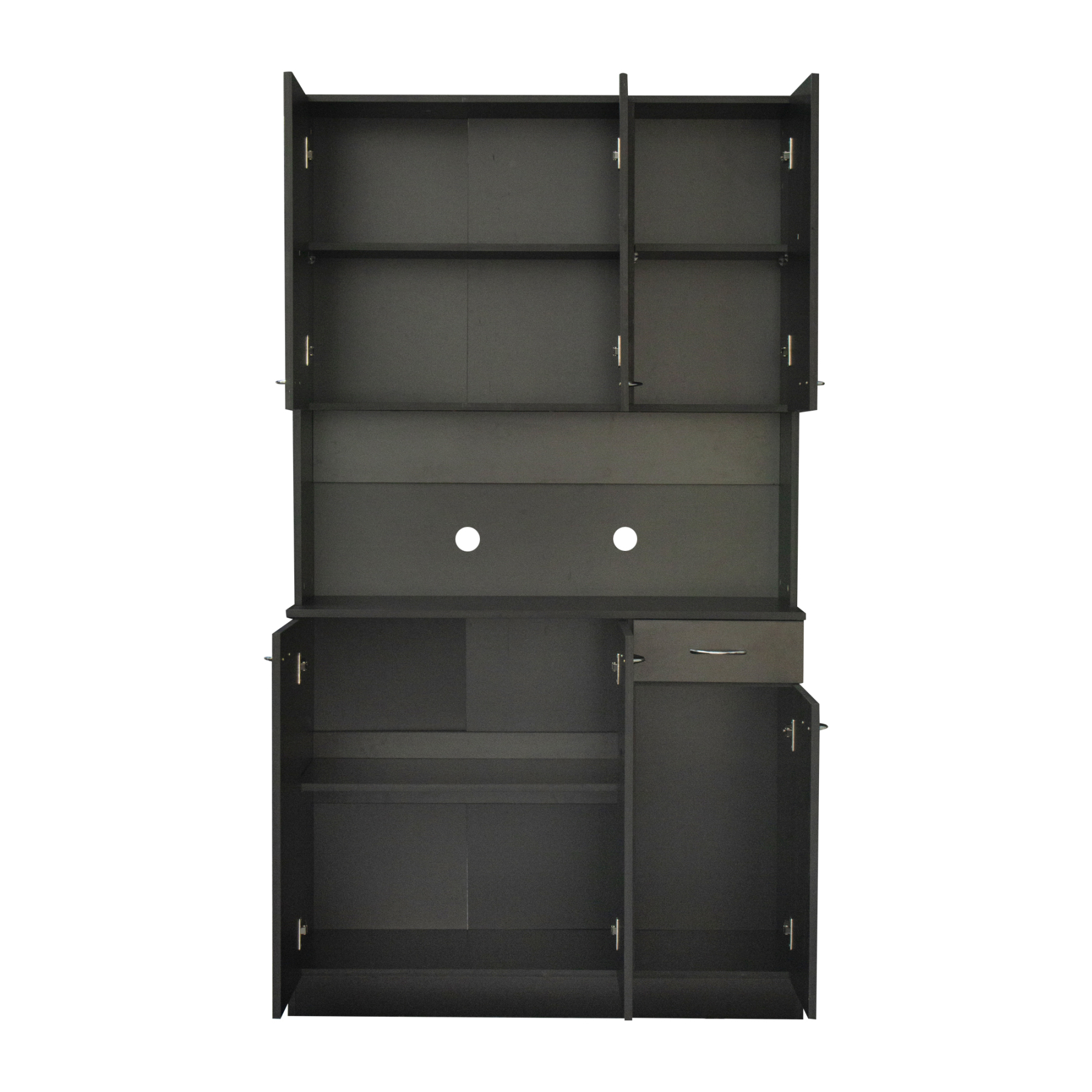 71" Tall Storage Cabinet for Kitchen, Living Room, Office | Kitchen Pantry