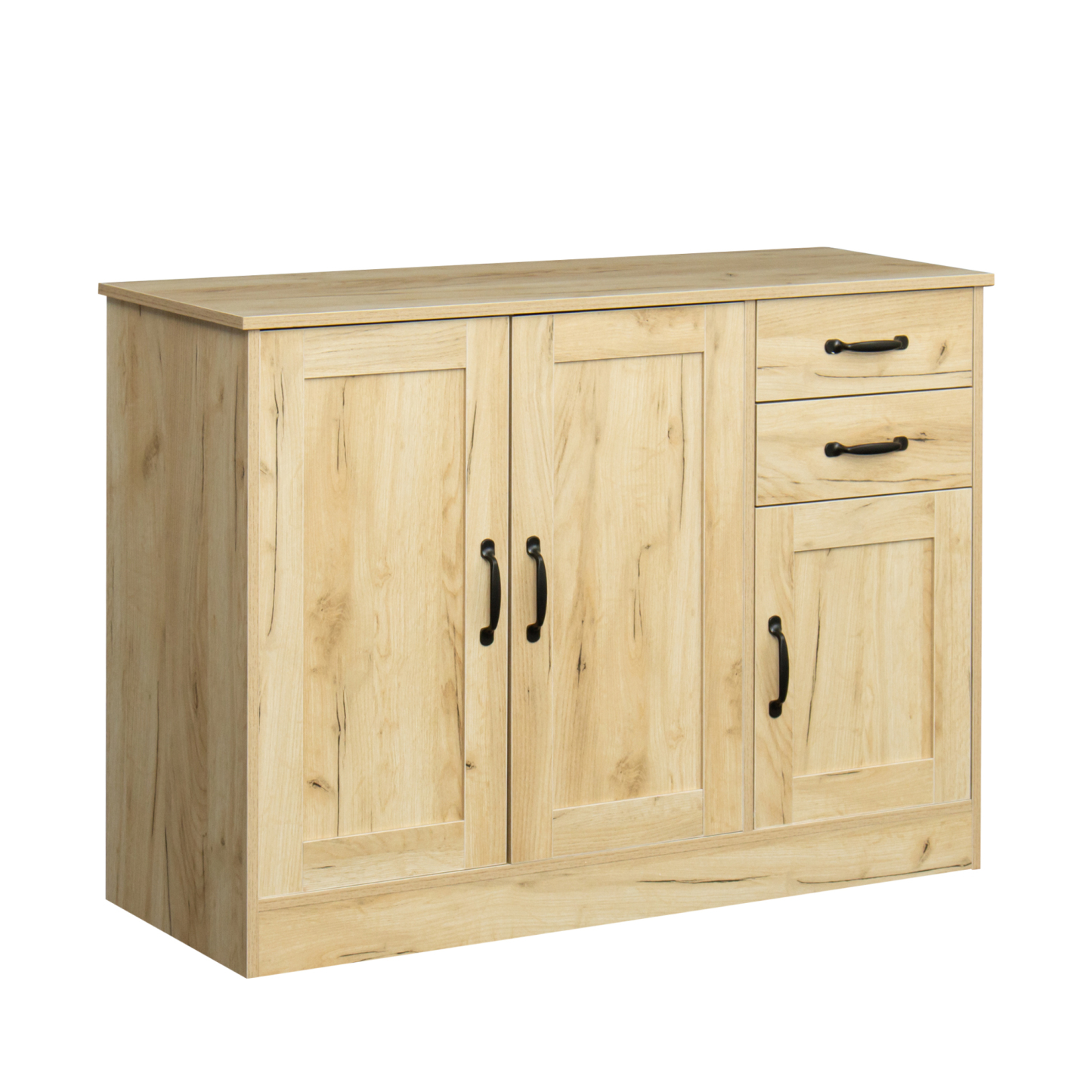43" Buffet Sideboard w/ 2 Doors, 1 Storage, and 2 Drawers | Joysource