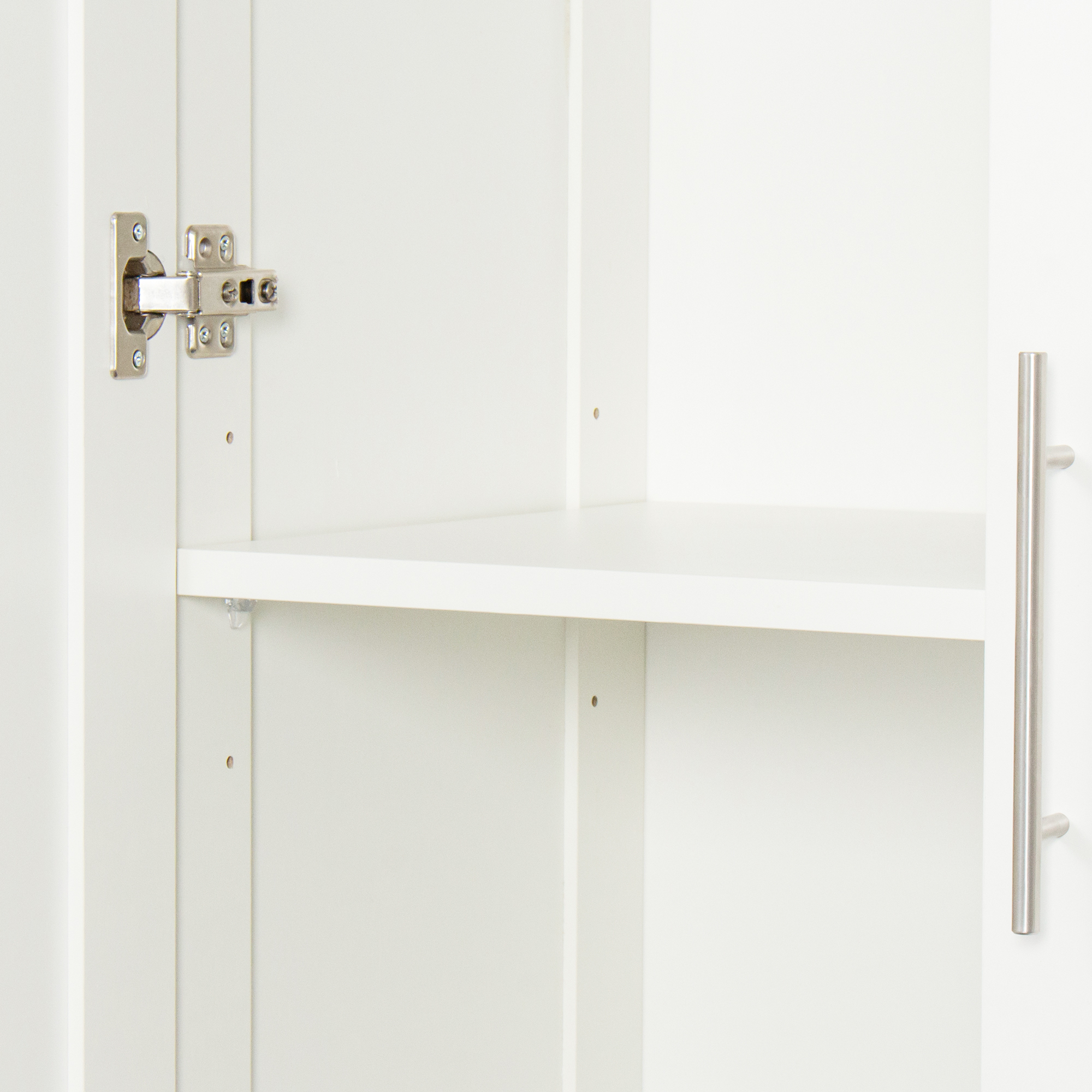 Modern High Wardrobe - Spacious Storage with Doors & Shelves | Joysour ...