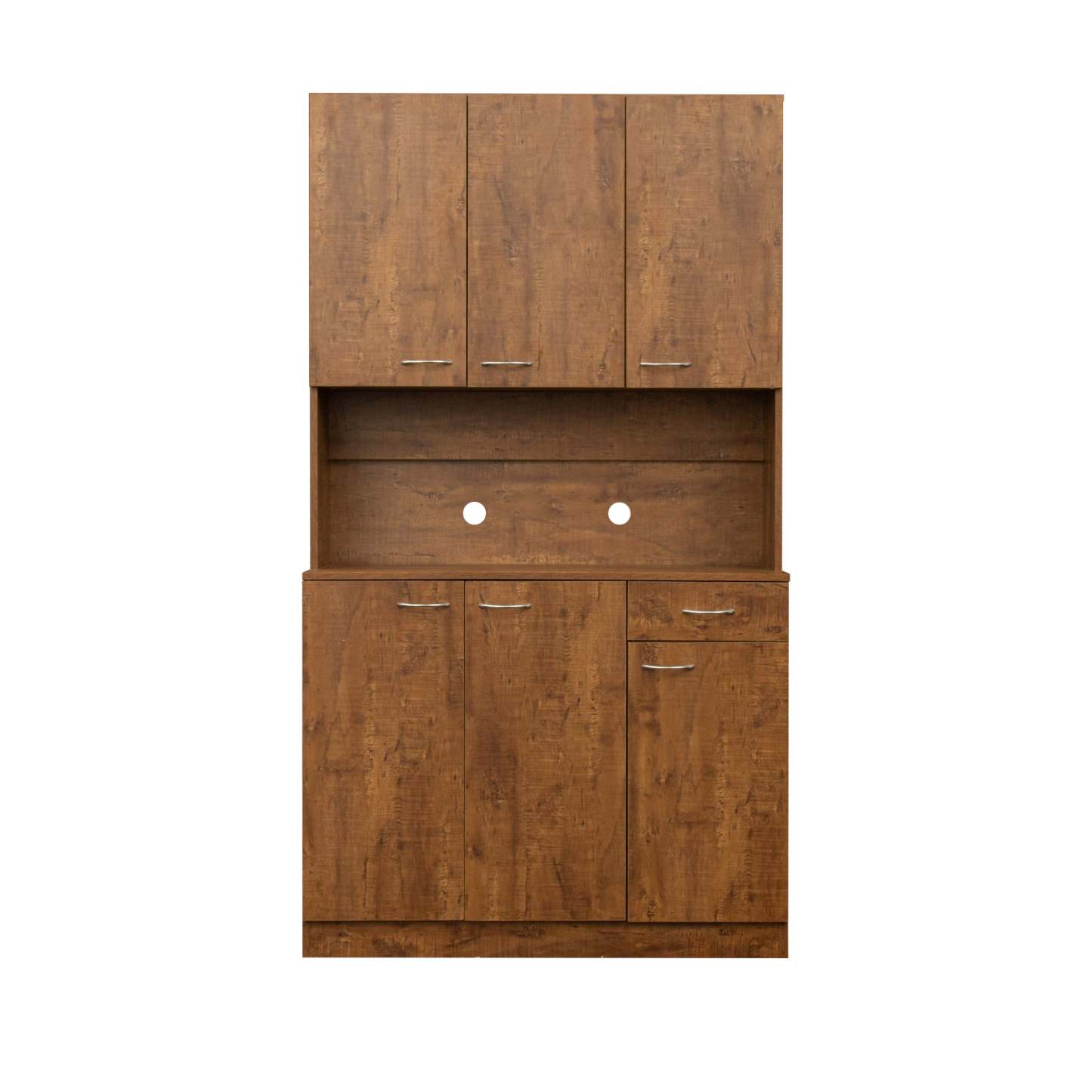 71" Tall Storage Cabinet for Office, Living Room, Bedroom & Kitchen