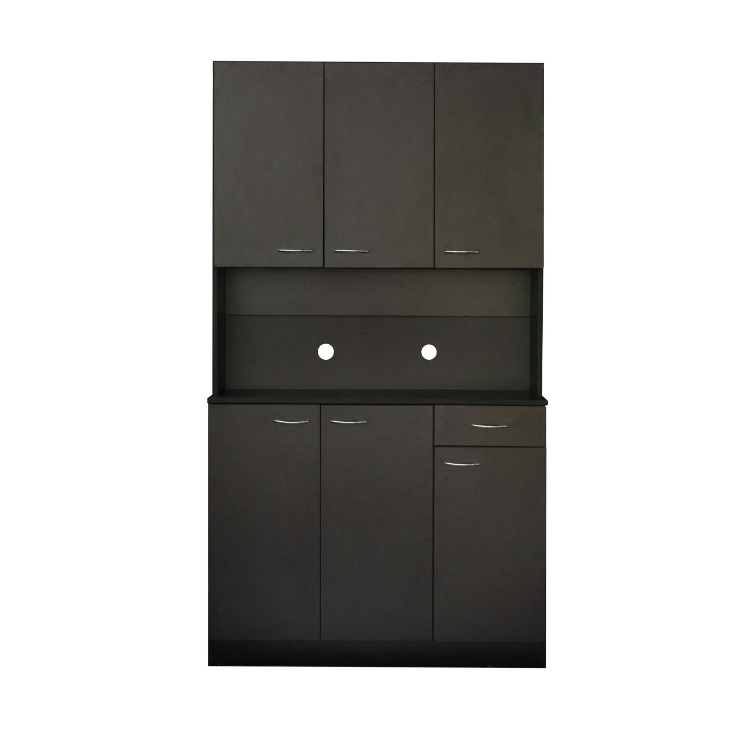 71" Tall Storage Cabinet for Office, Living Room, Bedroom & Kitchen