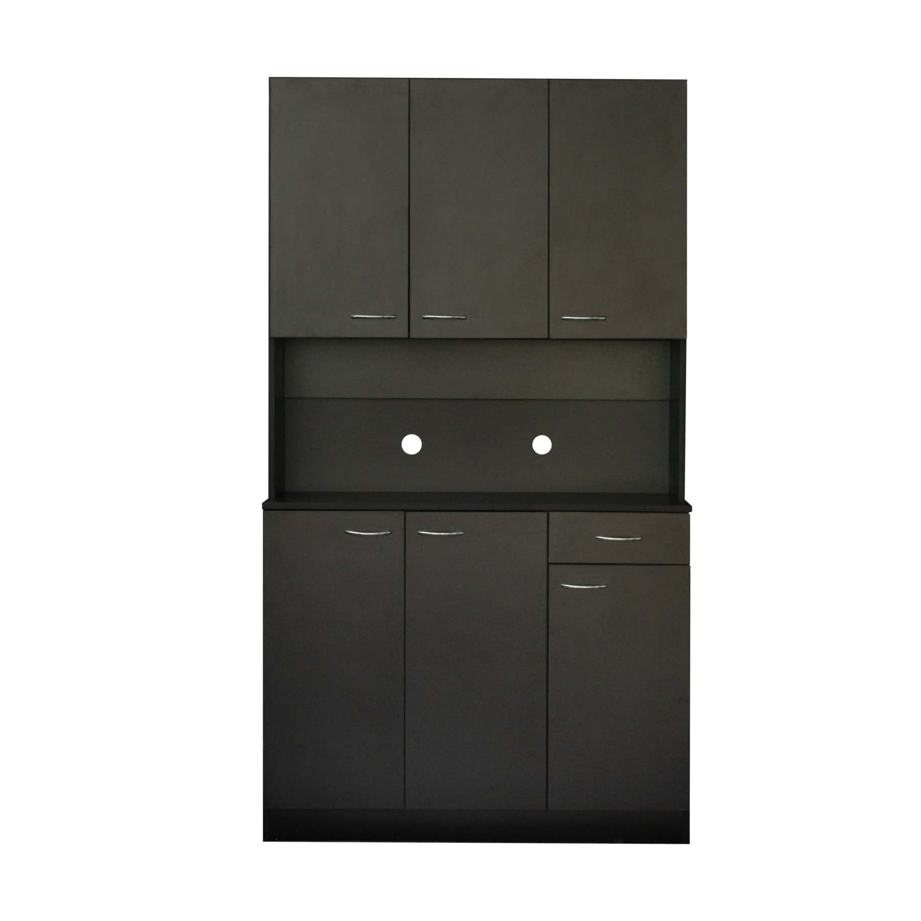71" Tall Storage Cabinet for Office, Living Room, Bedroom & Kitchen